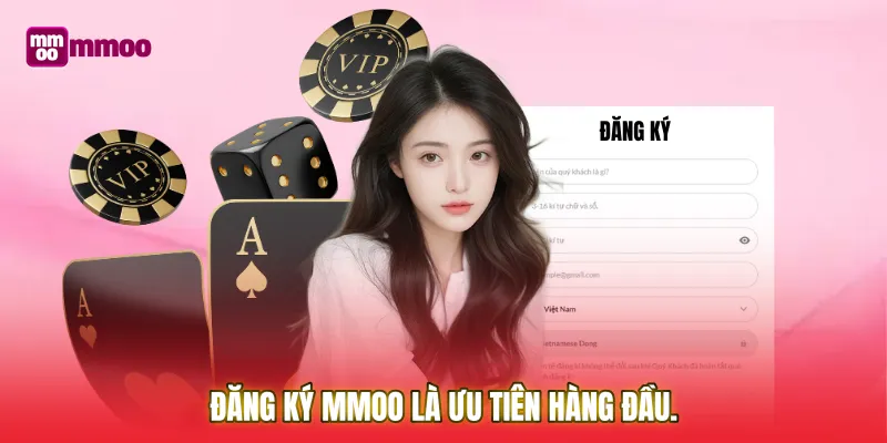 Đăng ký MMOO là ưu tiên hàng đầu